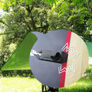 Outdoor Camping Tent Clip Windproof Awning Clamp Grip for Garden Shade Cloth