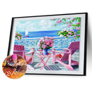 5D DIY Landscape Series Round Diamond Diamond Painting