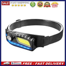 Induction Headlamp XPE + COB LED Sensor Headlight Camping Fishing Flashligh