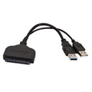 USB 3.0 to SATA 2.5? External Hard Disk Drive Adapter Reader For SSD HDD Cable