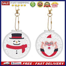 2pcs Maze 5D Diamond Painting Keyring DIY Bag Pendant Educational Mosaic Game