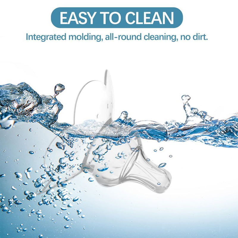 Grade Silicone Frosted Nipple Protector with Storage Case Clear Nipple Everters