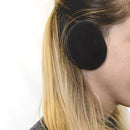 Fashion Windproof Warm Fleece Ear Covers Portable Earmuffs for Adults Women