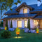 Solar LED Lawn Lamp Cactus Shape Spike Light for Outdoor Garden Yard Ground Lamp