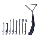 Professional Glass Glue Angle Scraper Labor-saving for Home Room Cleaning G