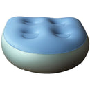 SPA Inflatable Cushion Tub Anti-Hemorrhoids Inflatable Seat Bath Pad (Blue)
