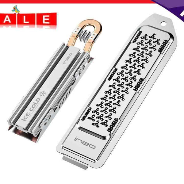 NVMe Solid State Drive M.2 SSD Heatsink Heat Drain Cooler for PS5