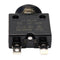 Manual Reset 125-250V AC 50V DC Push Button Thermal Circuit Breaker(8A)