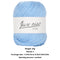 50g Pure Cotton Thin Yarn Crochet Knitting Baby Threads Soft Material DIY Tools