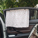 Car Sunshade Curtain Visor UV Protection Auto Styling Accessory (Cherry) Newly