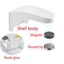 Soap Dishes Hanging Storage Rack Drain Soaps Shelf Magnetic Soap Holder