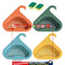Sink Strainer Colander Drain Basket 4 Sink Drying Shelf Rack & 2 Sponges Newly