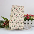 Claus Present Case Candy Package Christmas Gift Bag Shop Loot Cookies Bags