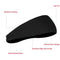 Wicking Running Cycling Elastic Pure Color Fitness Headband Men Sports Headband