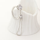 Jewelry Hip-Hop Alloy Multi-layer Punk Rings Open Finger Rings Chain Rings