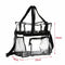 Waterproof Transparent Tote Bag Clear Bag Stadium Approved Adjustable Strap