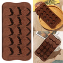 Making Santa Tree Silicone Mould Gift Box Ice Tray Christmas Chocolate Mold