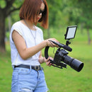 Handheld Shooting Camera Stabilizer Kit Tripod Head DV Bracket Video Action Rig