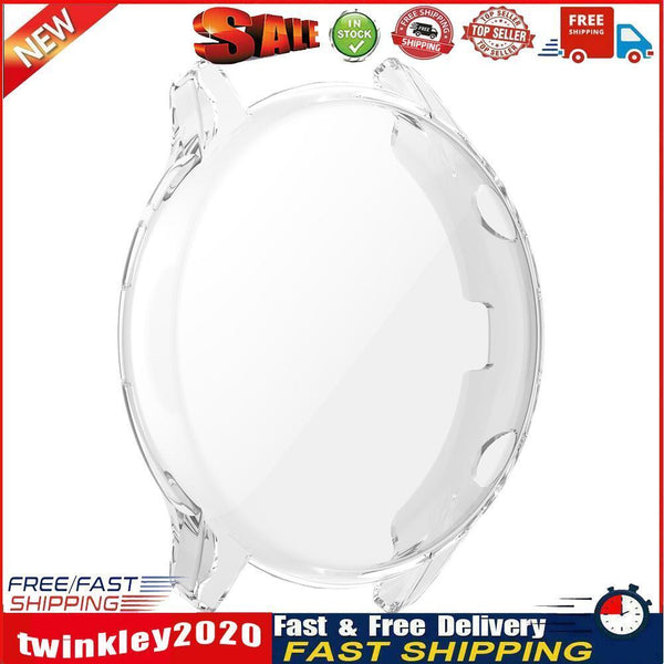 Case for Amazfit GTR 2e/GTR 2 Watch TPU All-Around Screen Cover (White) Newly