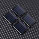 1/2/4x 0.15W 3V Mini Solar Panels for DIY Lighting System Cells Charger Board
