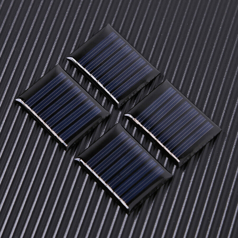 1/2/4x 0.15W 3V Mini Solar Panels for DIY Lighting System Cells Charger Board