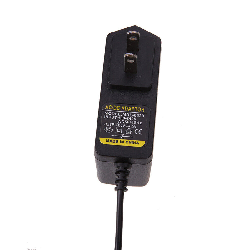 US AC to DC 5V 2A Micro USB Power Supply Adapter for Windows Android Tablet