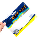 100pcs/bag ABS Soft Bait Bags Portable Fishing Hook Package Storage Bag (L)