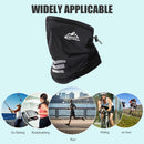 UV Protection Ice Silk Face Neck Cover Outdoor Bandana Scarf (Dark Grey) Newly