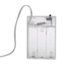 LED Neon Light Wine Glass Night Light USB Christmas Kids Room Decor (Red)