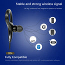 Wireless Headset Bluetooth-compatible 5.0 Sports Running Ear-hook Waterproof