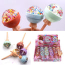 Lip Gloss Long Lasting Lip Tint Moisturizing Lip Oil Cute Lollipop Lip Balm