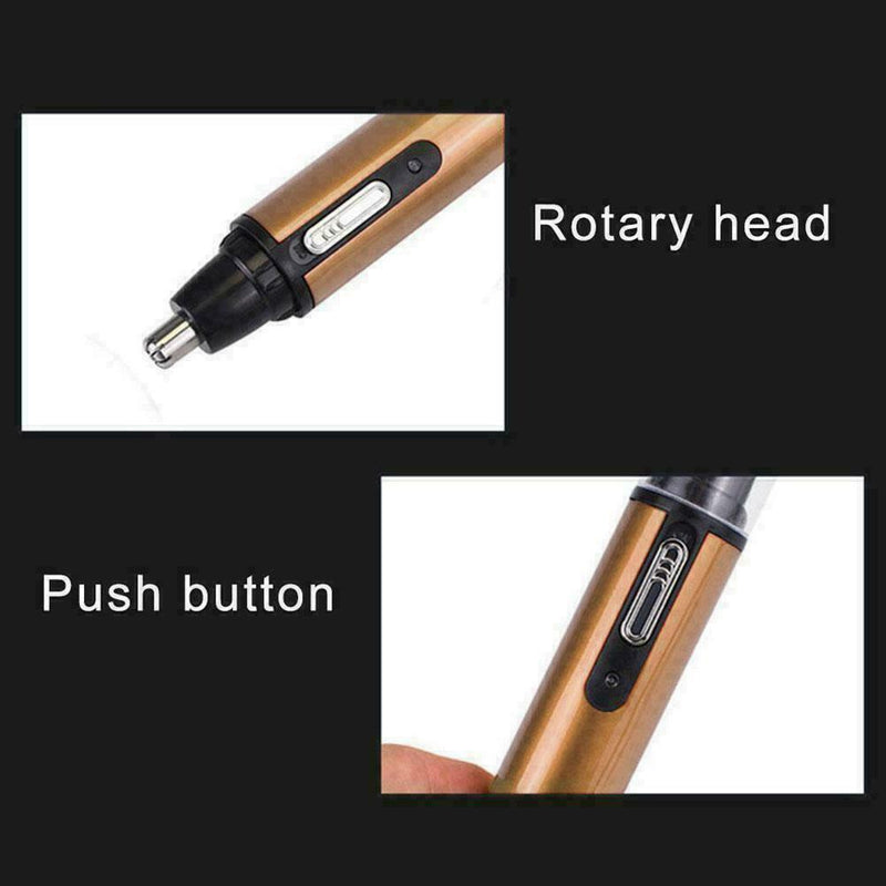 Electric Multifunctional Rechargeable Nose Hair Cut Care Shaving 2021 Hair A0T7
