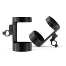 MTB Road Bicycle Bottle Holder Aluminum Alloy Bike Kettle Cup Rack (Black) Newly