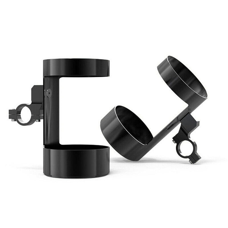 MTB Road Bicycle Bottle Holder Aluminum Alloy Bike Kettle Cup Rack (Black) Newly