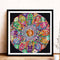 Datura Flower DIY Part Drill Special-Shaped Diamond Painting Mosaic Picture