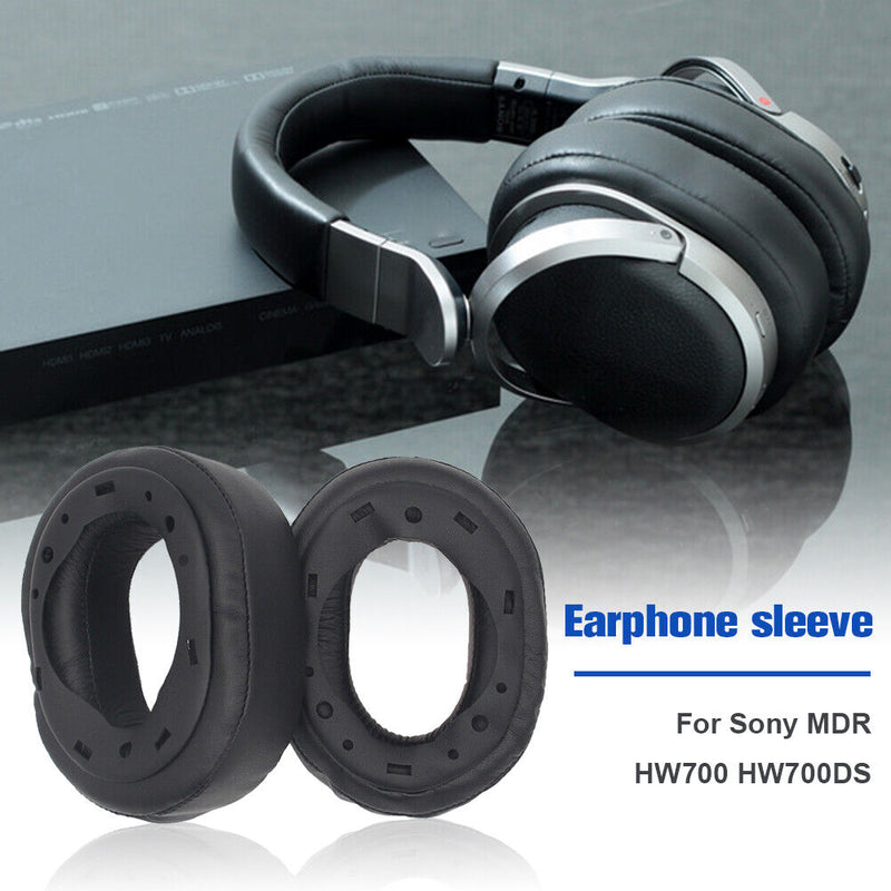 1 Pair Headphones Cushions Comfort Ear Pads Cover for Sony MDR-HW700 HW700DS