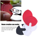 10pcs Soda Savers Can Cap Beverage Dust Free Protector Sealer Random Color