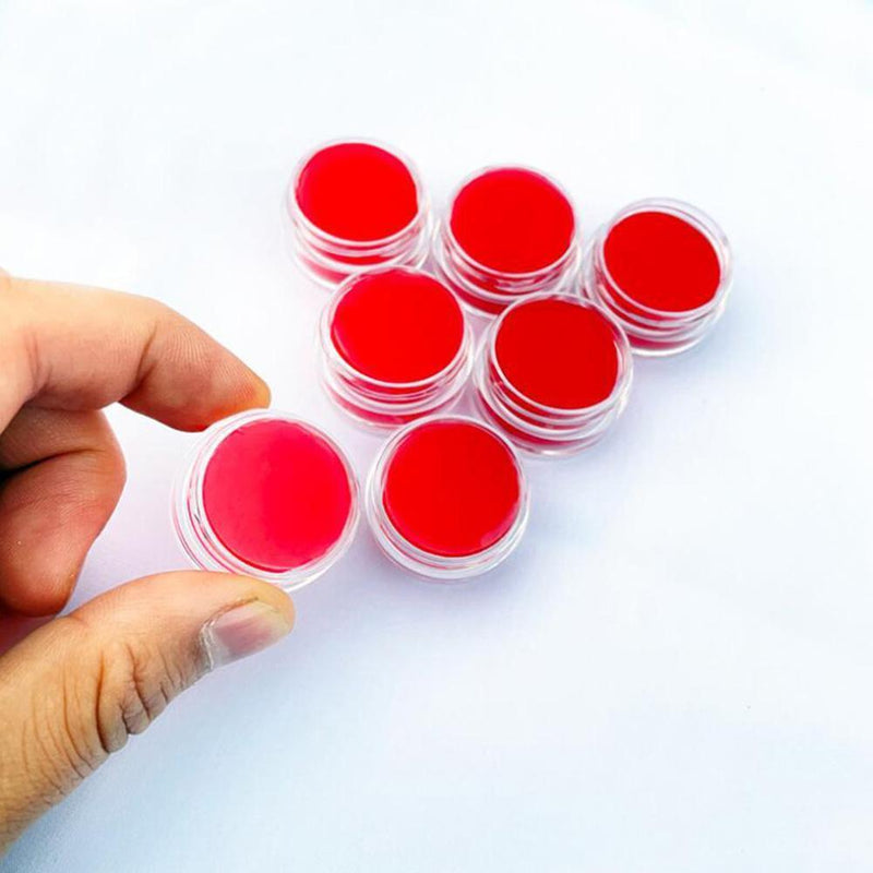 10pcs DIY Crafts Point Drill Glue Clay Diamond Painting Tool(Red)