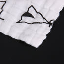 silveroneuk baby kids infant triangle head scarf bandana feeding bibs spoke