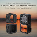 Silicone Case for DJI Action 2 Camera Protecticve Cover Frame Cage (Power) Newly