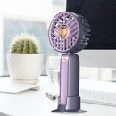 #A Hand Fan Refrigeration Cooling Rechargeable Mini Handheld Fan Air Cooler Outd