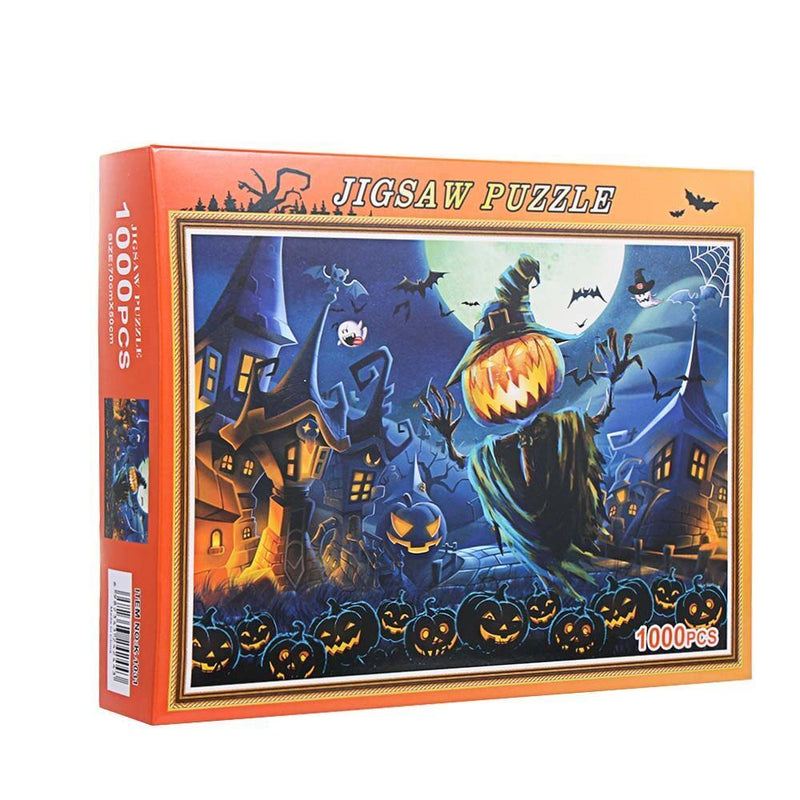 Education Brain Christmas  Puzzle Paper Jigsaw Halloween Puzzle Puzzle Game