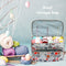 #A Yarn Storage Bag Large Capacity Knitting Tote for Thread Crochet Hooks Needle