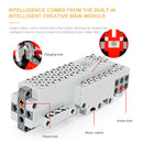 315x 2.4G Rechargeable Building Blocks RC Robotics Toys Remote Control Robot Kit