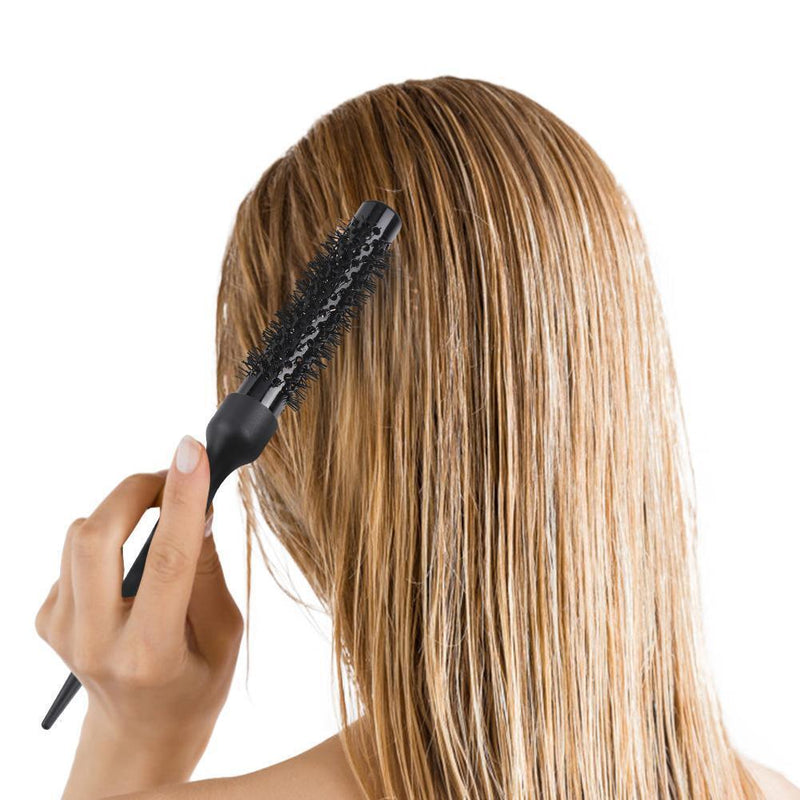 Wavy Curly Round Roll Hair Brush Salon Barber Hairdress Styling Combs (C)