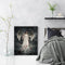 Angel Wings Oil Paint By Numbers Kits DIY Handpainted on Canvas Wall Art