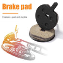 1 Set Mountain Bicycle Brake Pads Quiet Bike Wheel Disc Brake Plate Pad
