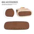 Bag Knitting Set PU Leather Purse Making Accessories DIY Knitting Hook Bags
