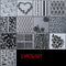 DIY Crafts Embossing Template Scrapbooking Walls Painting Layering Stencils
