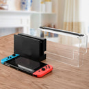 Game Console Acrylic Protective Cover Dust Cover for Nintendo Switch Host Cover